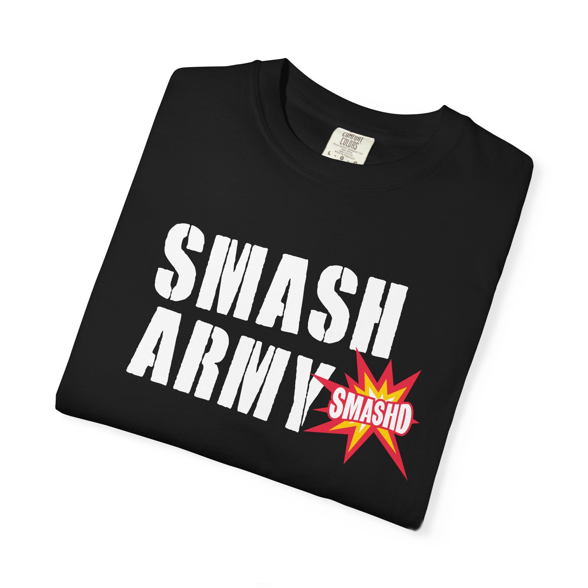 SMASH ARMY Icon Tee